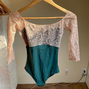 DellaLo' Milano “Afrodite” leotard L